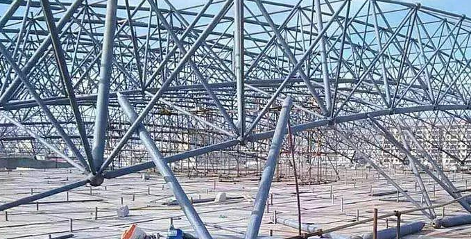 偃师盘点螺栓球网架对于选材方面的4个基本恳求