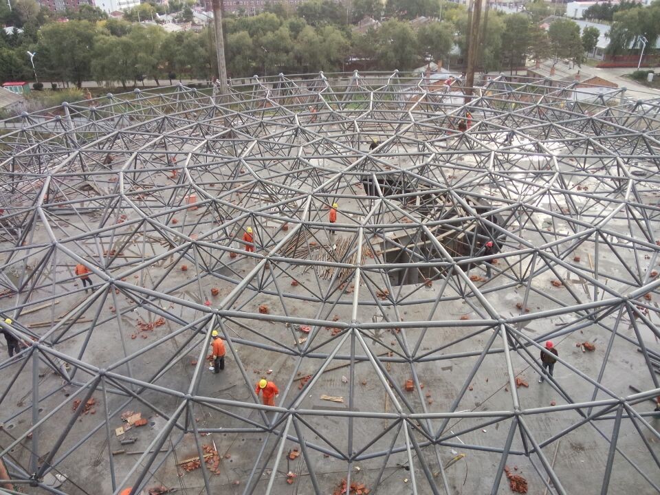 偃师全民健身中心网架